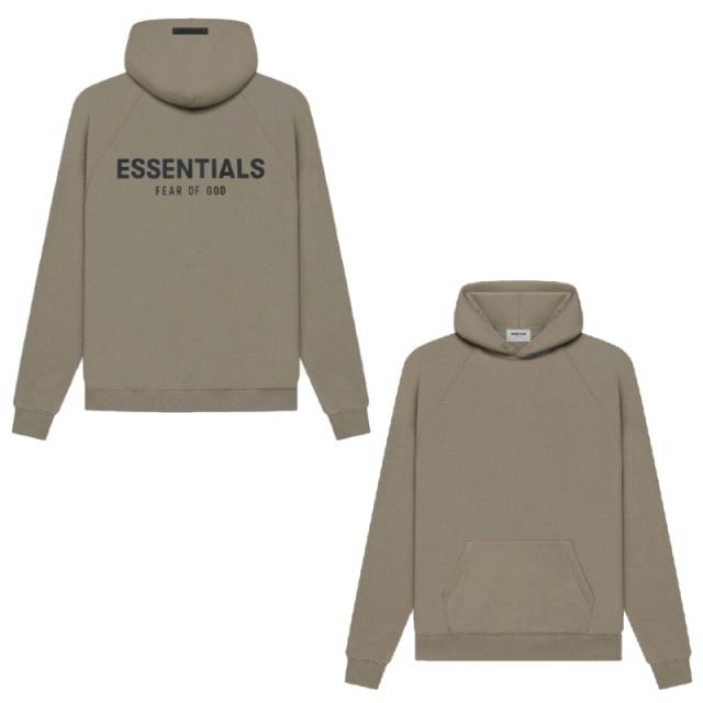 FOG ESSENTIALS (エッセンシャルズ) BACK LOGO HOODIE パーカー フーディー プルオーバー メンズ レディース ユニセックス カジュアル ストリート 海外ブランド ロゴ ギフト プレゼント パーカー