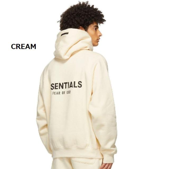 FOG ESSENTIALS (エッセンシャルズ) BACK LOGO HOODIE パーカー フーディー プルオーバー メンズ レディース ユニセックス カジュアル ストリート 海外ブランド ロゴ ギフト プレゼント パーカー