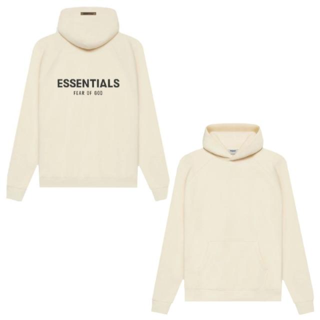 FOG ESSENTIALS (エッセンシャルズ) BACK LOGO HOODIE パーカー フーディー プルオーバー メンズ レディース ユニセックス カジュアル ストリート 海外ブランド ロゴ ギフト プレゼント パーカー
