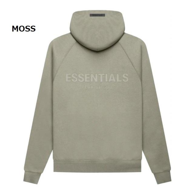 FOG ESSENTIALS (エッセンシャルズ) BACK LOGO HOODIE パーカー フーディー プルオーバー メンズ レディース ユニセックス カジュアル ストリート 海外ブランド ロゴ ギフト プレゼント パーカー