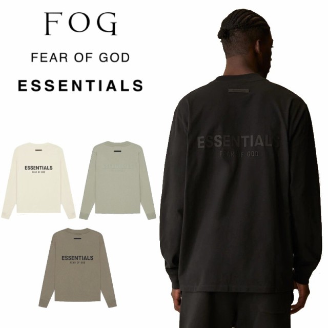 essentials ロンT TAUPE