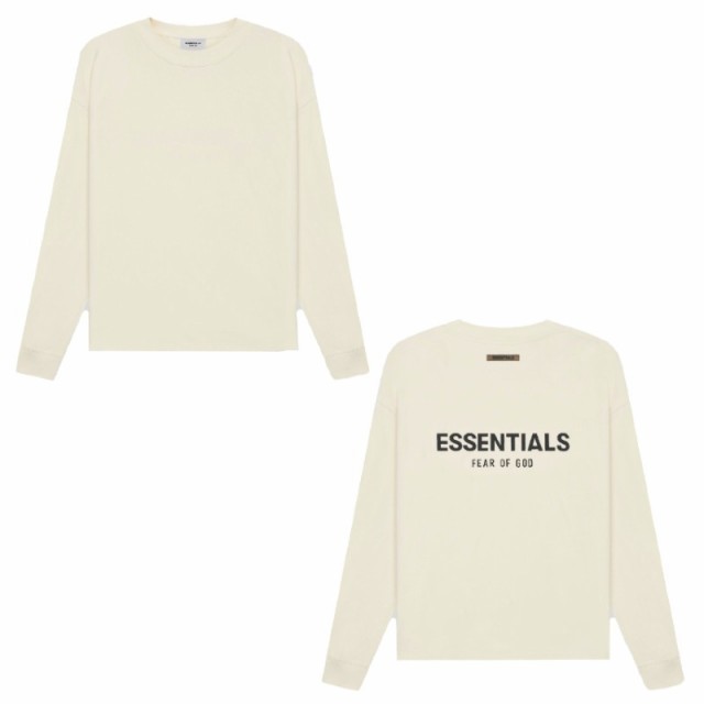 FOG ESSENTIALS GRAPHIC ロンTシャツ 長袖 ブラック