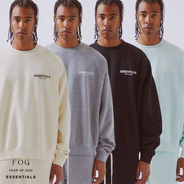 Fear of God スウェットトレーナー 長袖 FOG ESSENTIALS F.O.G フィア ...