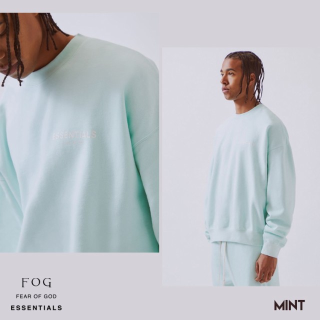 Fear of God スウェットトレーナー 長袖 FOG ESSENTIALS F.O.G フィア オブ ゴッド フィアオブゴッド エフオージー  エッセンシャルズ ト｜au PAY マーケット