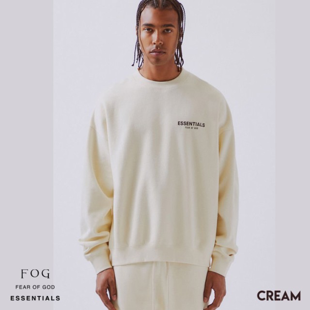 Fear of God スウェットトレーナー 長袖 FOG ESSENTIALS F.O.G フィア