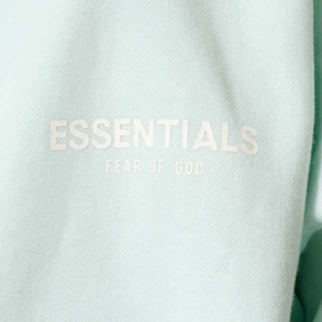 エフオージー エッセンシャルズ FOG Essentials(フォグエッセンシャルズ)CREW SWEAT-MINT-Fear of God クルースウェット トレーナー メン