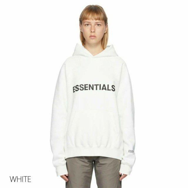 エッセンシャルズ FOG ESSENTIALS FRONT LOGO HOODIE フィアオブゴッド スウェットパーカー ロゴ フーディー パーカー  プルオーバー メン｜au PAY マーケット