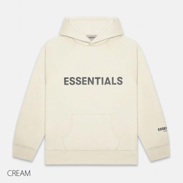 エッセンシャルズ FOG ESSENTIALS FRONT LOGO HOODIE フィアオブゴッド