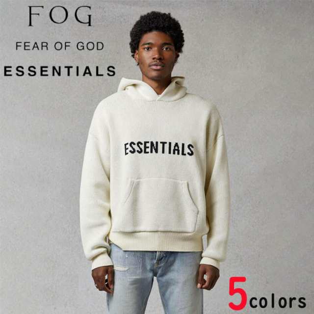essentials pullover hoodie GRAY Lサイズ