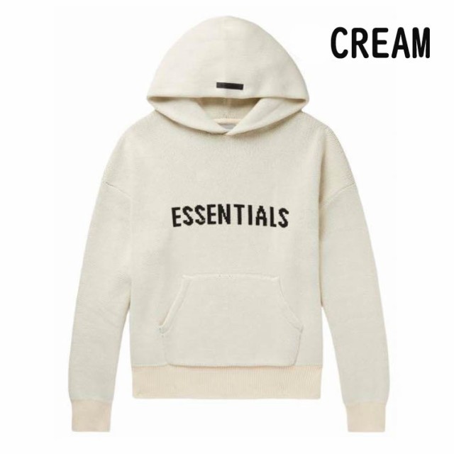 FOG ESSENTIALS(エッセンシャルズ)FRONT LOGO HOODIE KNIT フロント ...