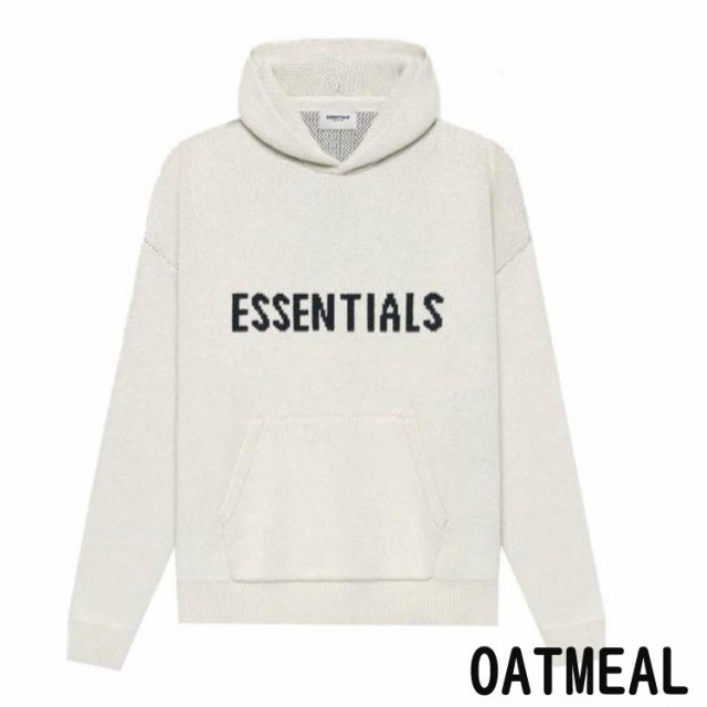 FOG ESSENTIALS(エッセンシャルズ)FRONT LOGO HOODIE KNIT フロント