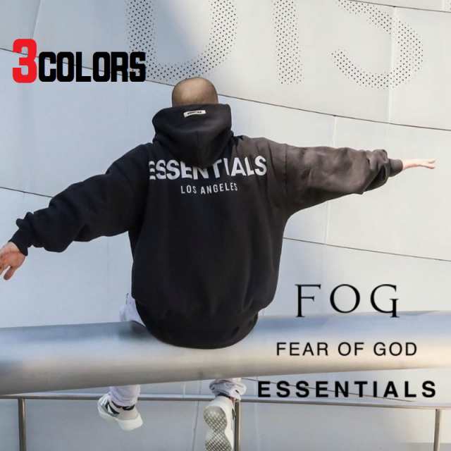 FOG ESSENTIALS エッセンシャルズ Los Angeles Reflective Pullover