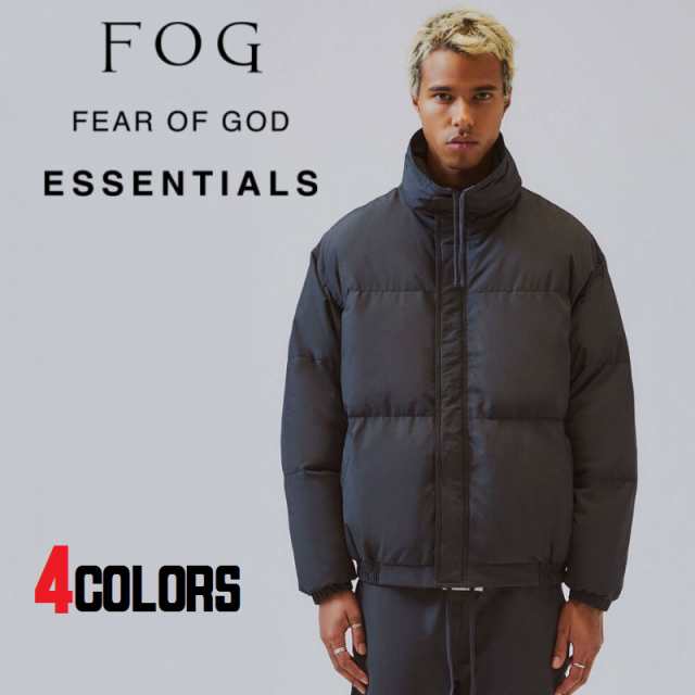 FOG ESSENTIALS エッセンシャルズ Puffer Jacket アウター ジャケット ブルゾン カジュアル ストリート メンズ フィアオブゴッド エフオ