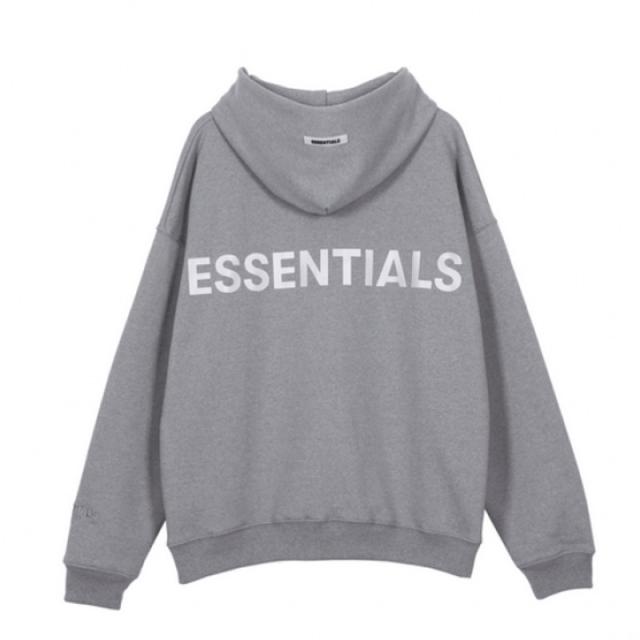 FOG ESSENTIALS(エッセンシャルズ)Reflective Pullover Hoodie リフレクター プリント パーカー カジュアル ストリート おしゃれ ルーズ オーバー 海外ブランド ギフト プレゼント FOG ESSENTIALS(エッセンシャルズ)Reflective Pullover Hoodie