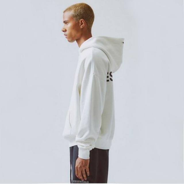 フィアオブゴッド エッセンシャルズ パーカー FOG ESSENTIALS Reflective Pullover Hoodie リフレクター プリント パーカー スト系 b系 オーバーサイズ フィアオブゴッド エッセンシャルズ パーカー FOG ESSENTIALS