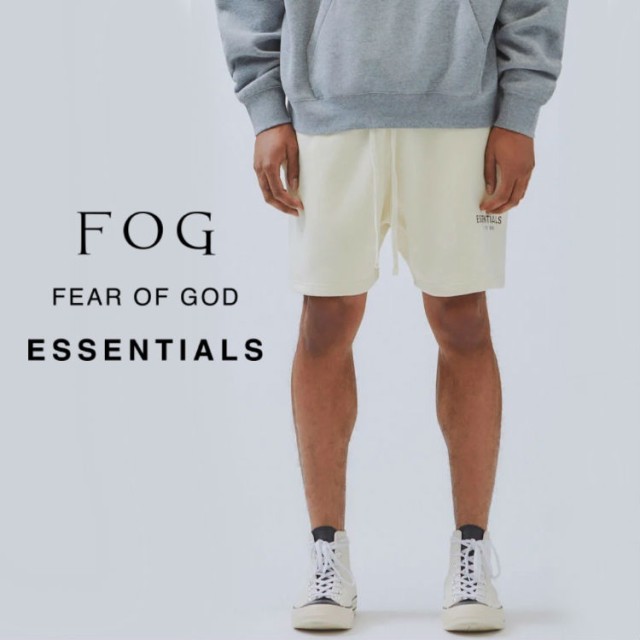 エフオージーエッセンシャルズ（FOG ESSENTIALS）SWEAT SHORTS ...