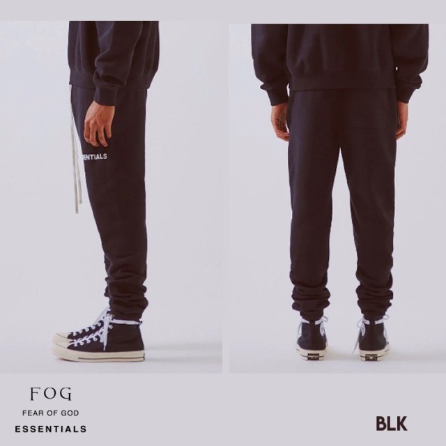 Fear of God スウェットパンツ FOG ESSENTIALS F.O.G フィア オブ ...