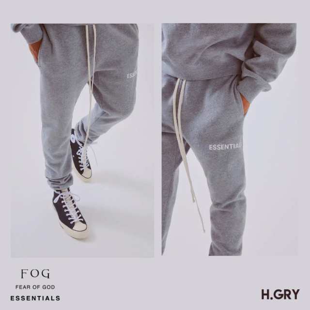 Fear of God スウェットパンツ FOG ESSENTIALS F.O.G フィア オブ ゴッド フィアオブゴッド エフオージー  エッセンシャルズ Essentials SWEAT PANTS パンツの通販はau PAY マーケット - ＵＰＰＥＲ ＧＡＴＥ | au PAY  マーケット－通販サイト