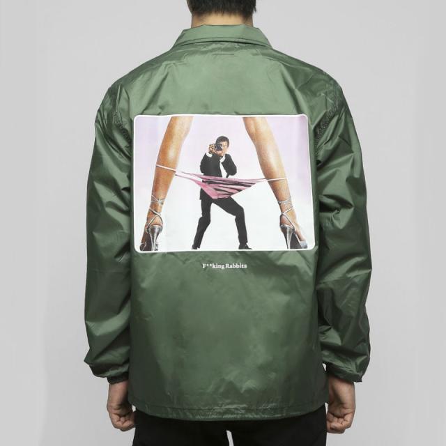 [送料無料]FR2 エフアールツー Spy Nylon Coach Jacket ナイロンコーチジャケット [FRJ037] コーチジャケット