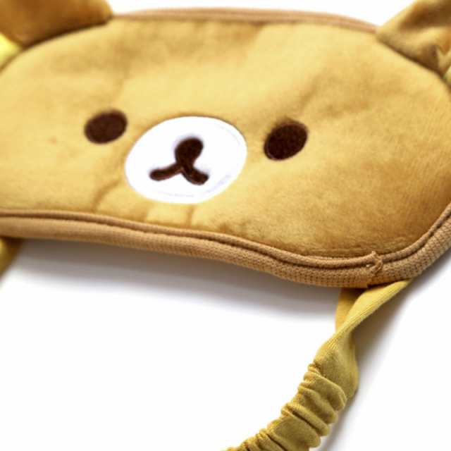 Gonoturn ごのたん Rilakkuma Sleep Mask Gnt03 アイマスク リラックマ かわいい キャラクター 旅行 移動 バス 電車 飛行機 トラベルグの通販はau Pay マーケット ｕｐｐｅｒ ｇａｔｅ