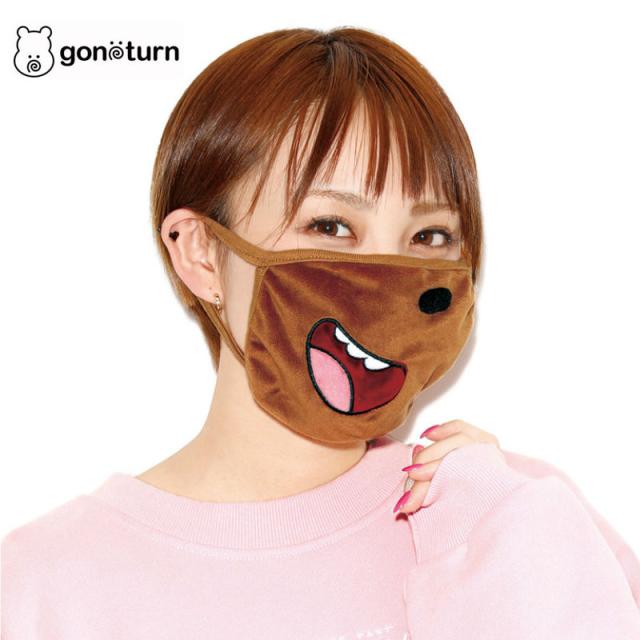 ゴノタン Gonoturn ぼくらベアベアーズ Gonoturnマスク グリズ We Bare Bears Grizzly マスク かわいい くま 熊 風邪 仮装 ハロウィン の通販はau Pay マーケット ｕｐｐｅｒ ｇａｔｅ