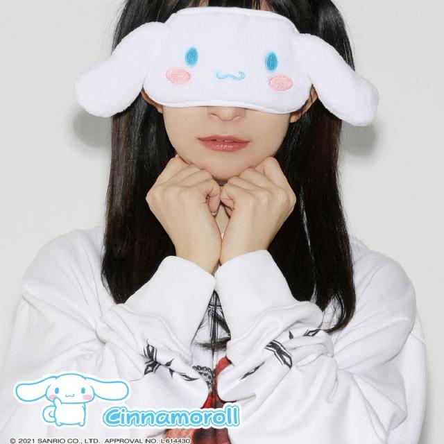 Gonoturn ゴノタン シナモロール アイマスク 可愛い かわいい お洒落 マスク サンリオ シナモン キャラクター 旅行 移動 トラベル 睡眠 の通販はau Pay マーケット ｕｐｐｅｒ ｇａｔｅ