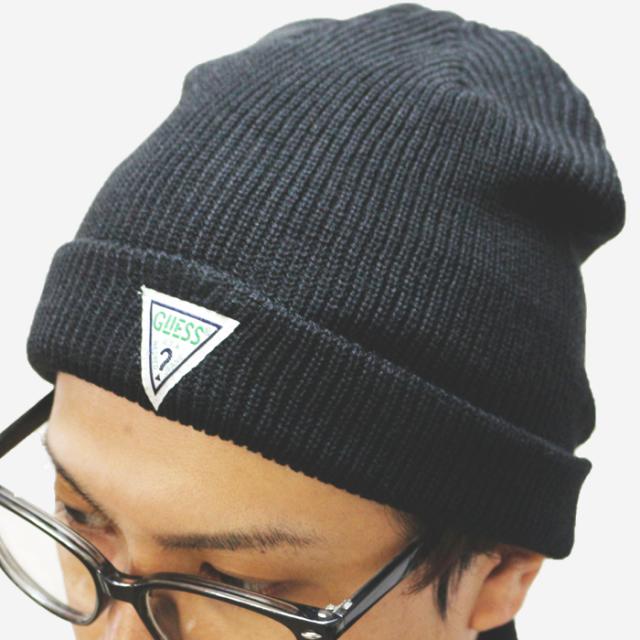 ゲス グリーンレーベル GUESS GREEN LABEL Guess Beanie ゲスビーニー