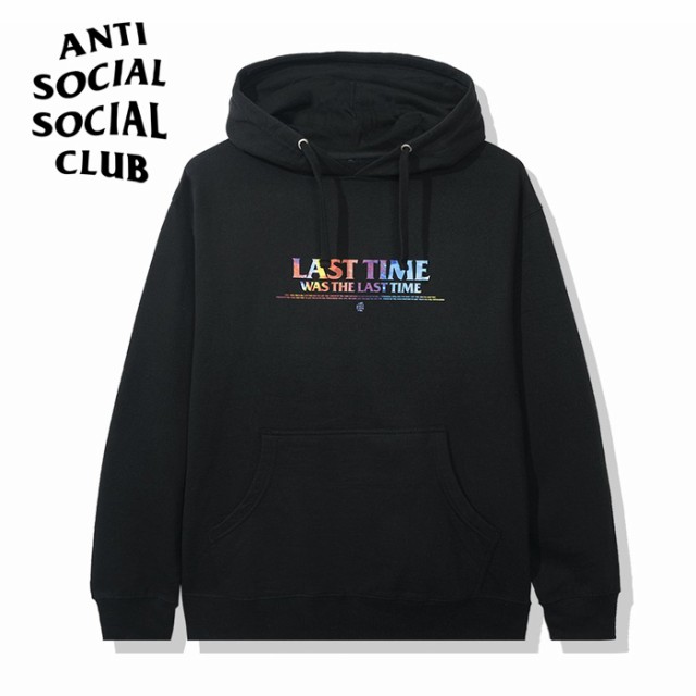 Anti Social Social Club アンチソーシャルクラブ The Grove Black Hoodie フーディー パーカー メンズ アンチソーシャルソーシャルクラ