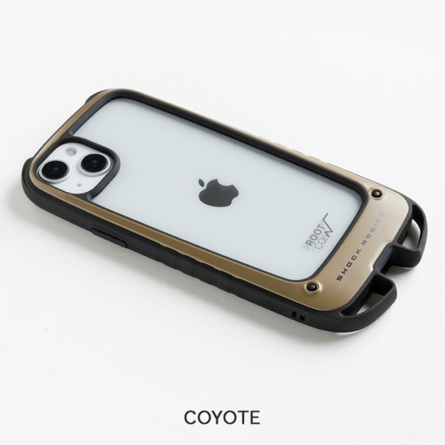 ROOT CO ルートコー 【iPhone14Plus専用】GRAVITY Shock Resist Case +