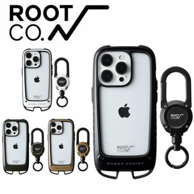 直販専門店 ROOT CO. ルートコー iPhone14Pro用ケースストラップ