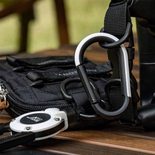 ROOT CO.】ルート GRAVITY TRIAD CARABINER カラビナ キーホルダー