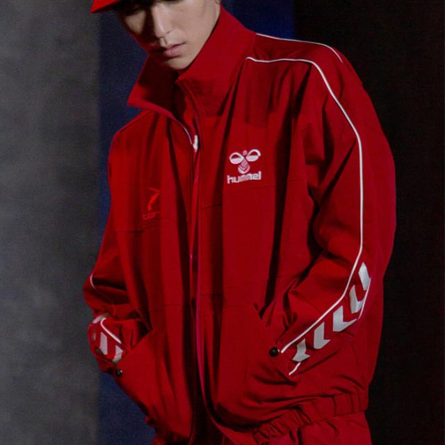 SALE セール  ロアーガンズ roarguns×hummel ヒュンメル ストレッチナイロンブルゾン アウター ジャケット SALE セール ロアーガンズ roarguns×hummel ヒュンメル ストレッチ