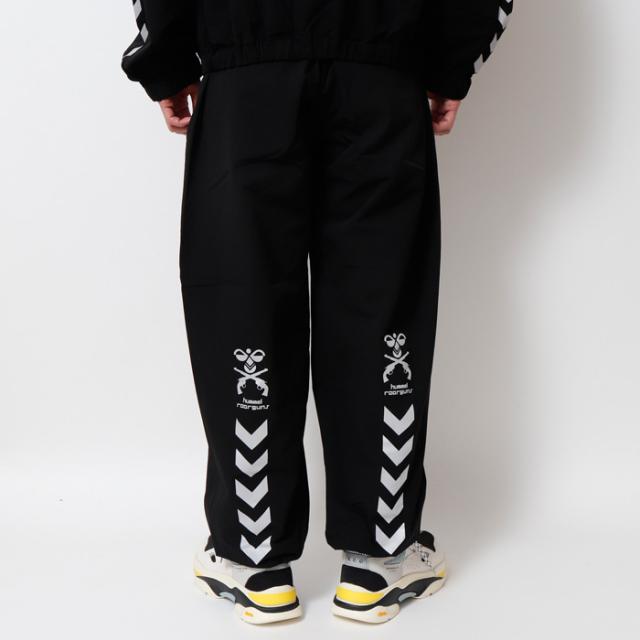 ロアーガンズ roarguns×hummel ヒュンメル ストレッチナイロンブルゾン 