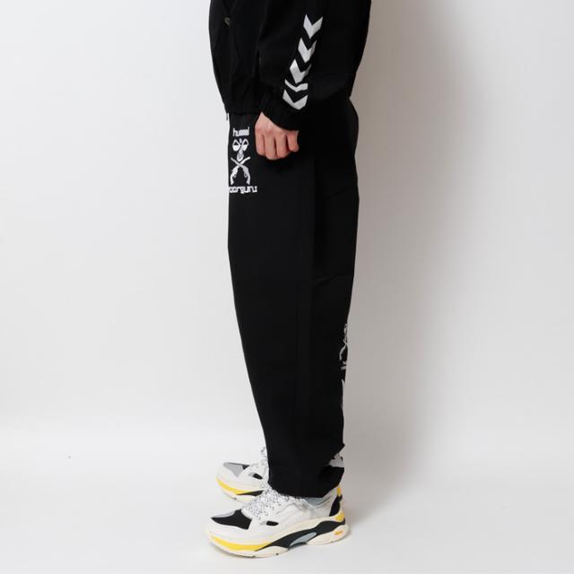 ロアーガンズ roarguns×hummel ヒュンメル ストレッチナイロンブルゾン 