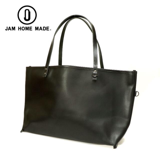 ジャムホームメイド JAM  MADE ブラックライド レザー トートバック S ギフト プレゼント 牛革 本革 メンズ レディース ユニセックス 鞄 かばん 通勤 通学 ビジネス 学校 旅行