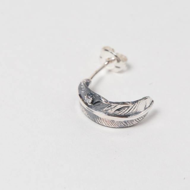 JAM HOME MADE ジャムホームメイド フェザーピアス シルバー925