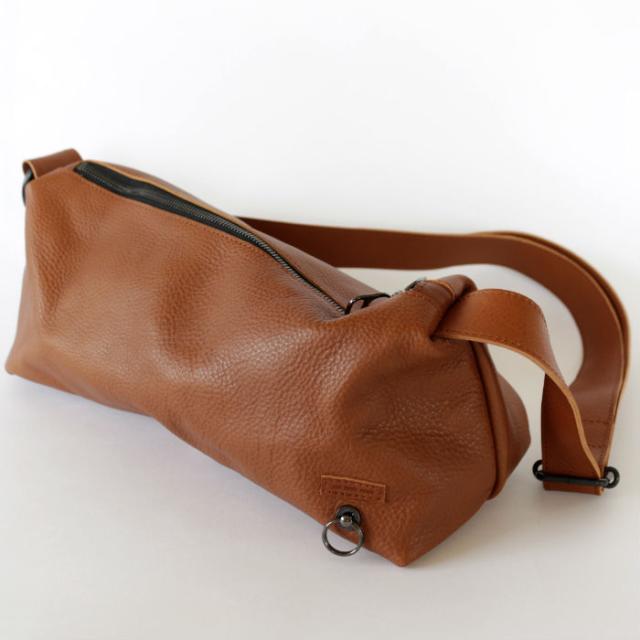 JAM  MADE ジャムホームメイド 本革 バッグ アリゾナレザーサコッシュ -BROWN- プレゼント ギフト メンズ レディース ラッピング