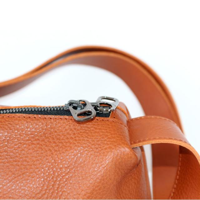 JAM  MADE ジャムホームメイド 本革 バッグ アリゾナレザーサコッシュ -BROWN- プレゼント ギフト メンズ レディース ラッピング