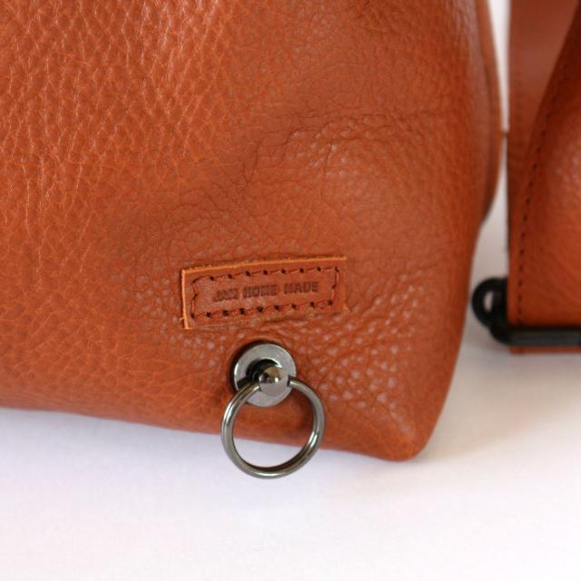 JAM  MADE ジャムホームメイド 本革 バッグ アリゾナレザーサコッシュ -BROWN- プレゼント ギフト メンズ レディース ラッピング