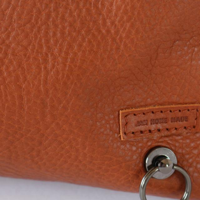 JAM  MADE ジャムホームメイド 本革 バッグ アリゾナレザーサコッシュ -BROWN- プレゼント ギフト メンズ レディース ラッピング