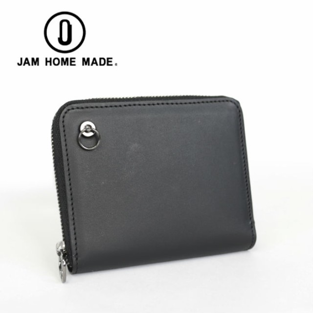 JAM HOME MADE ジャムホームメイド ファスナーミディアムウォレット-LaVish-/二つ折り財布 メンズ レディース ユニセックス  男女兼用 プ｜au PAY マーケット