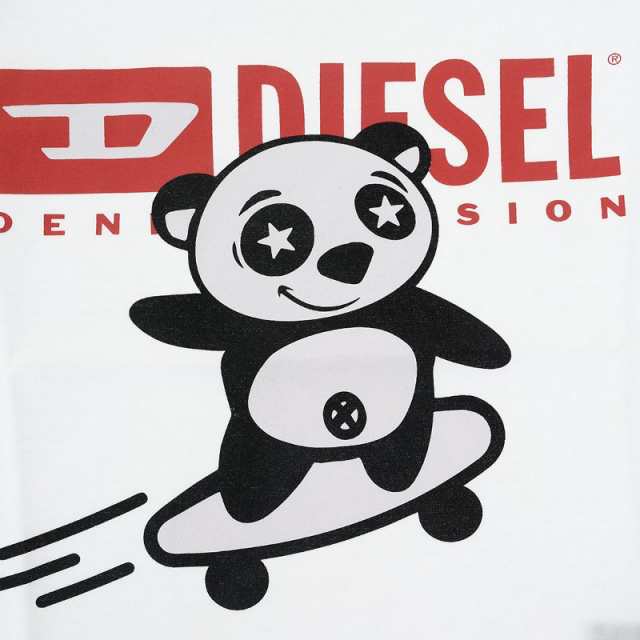 SALE セール DIESEL ディーゼル キッズ ジュニア プリントTシャツ