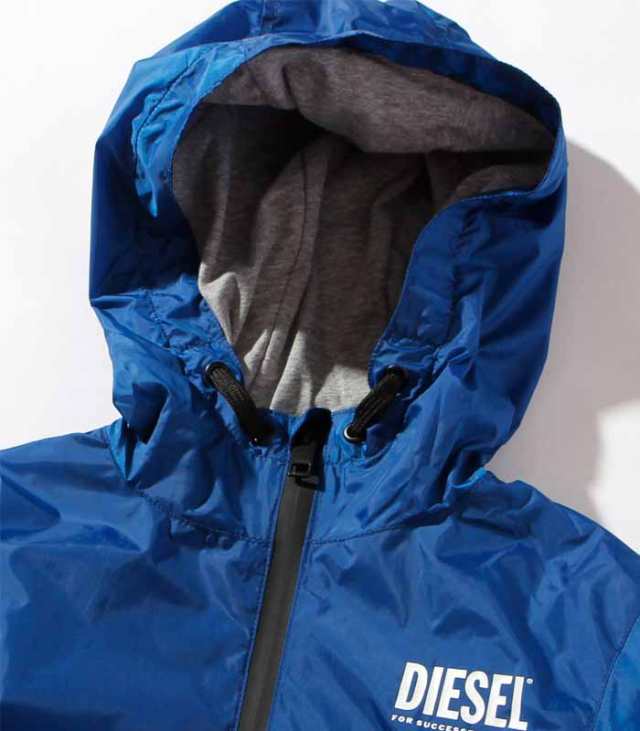 【40％OFFセール】DIESEL（ディーゼル）Kids & Junior フーディーブルゾンジャケットコート 子供服 男の子 女の子 ボーイズ  ガールズ ジ｜au PAY マーケット