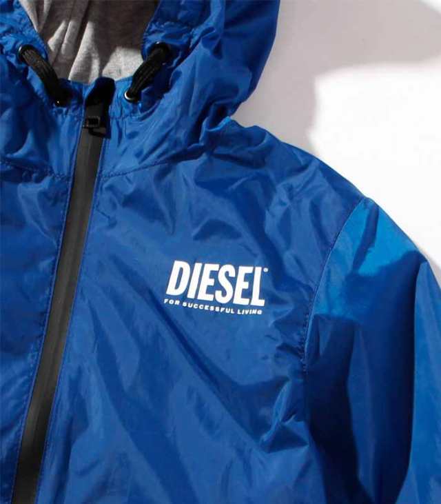 【40％OFFセール】DIESEL（ディーゼル）Kids & Junior フーディーブルゾンジャケットコート 子供服 男の子 女の子 ボーイズ  ガールズ ジ｜au PAY マーケット