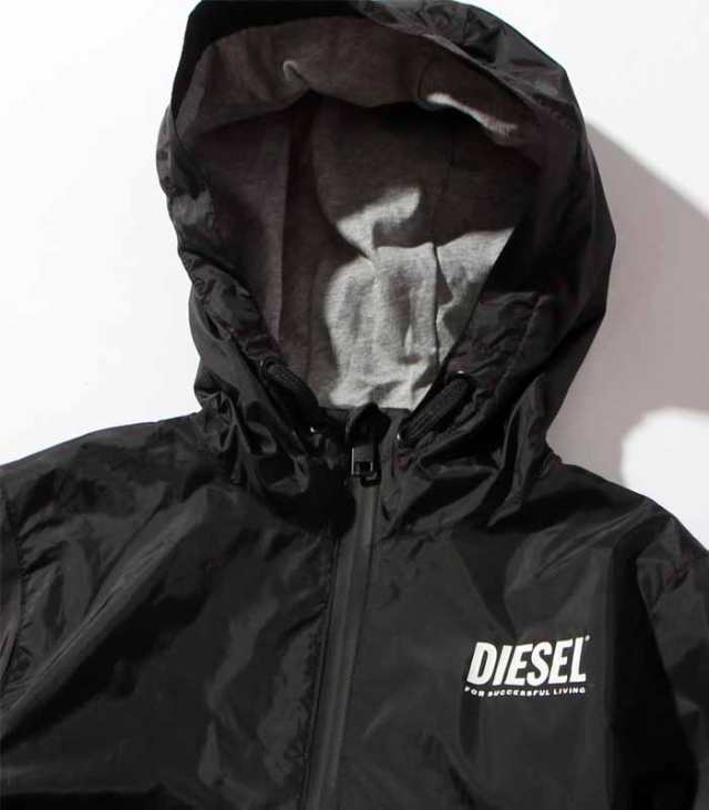 【40％OFFセール】DIESEL（ディーゼル）Kids & Junior フーディーブルゾンジャケットコート 子供服 男の子 女の子 ボーイズ  ガールズ ジ｜au PAY マーケット