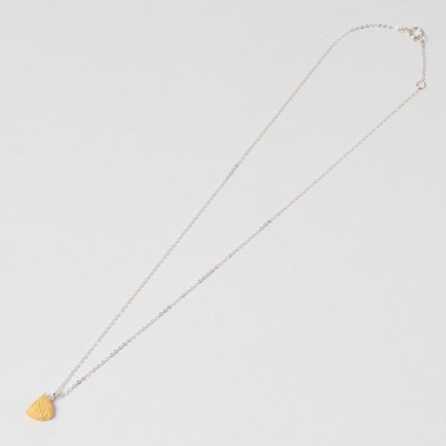 JAM HOME MADE ジャムホームメイド TAIYAKI SHARE NECKLACE 彼女が頭、僕が尻尾 たい焼き ペア ネックレス シルバー925 メンズ レディース ギフト プレゼント 誕生日 バレンタイン_1