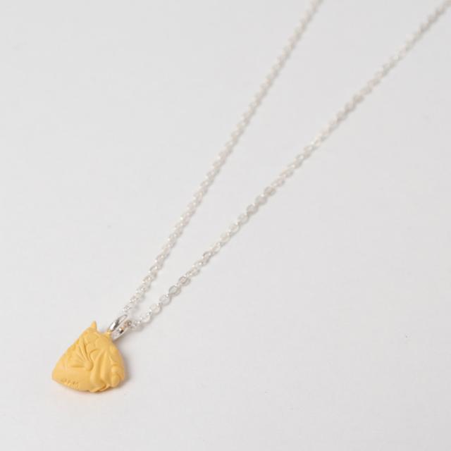 JAM HOME MADE ジャムホームメイド TAIYAKI SHARE NECKLACE 彼女が頭、僕が尻尾 たい焼き ペア ネックレス シルバー925 メンズ レディース ギフト プレゼント 誕生日 バレンタイン_2