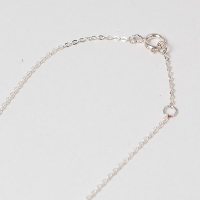 JAM HOME MADE ジャムホームメイド TAIYAKI SHARE NECKLACE 彼女が頭、僕が尻尾 たい焼き ペア ネックレス シルバー925 メンズ レディース ギフト プレゼント 誕生日 バレンタイン_3