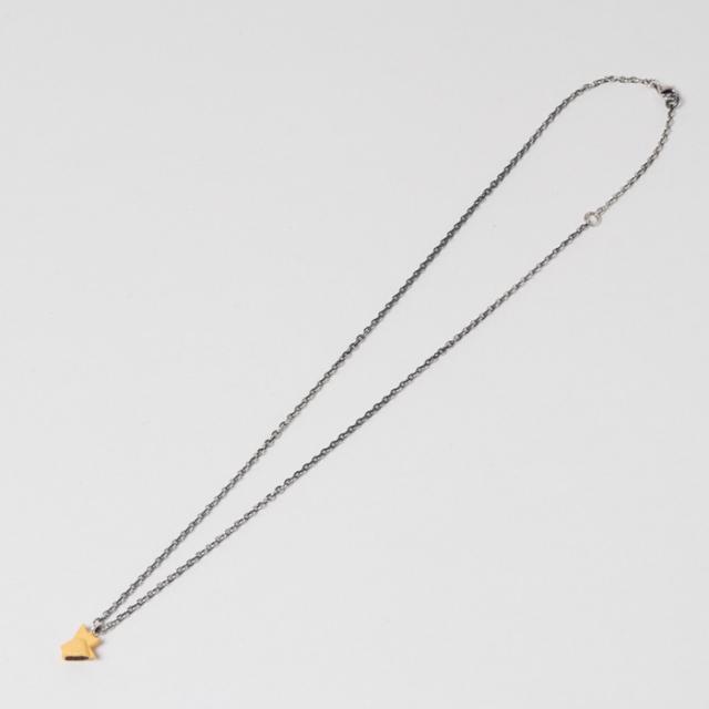 JAM HOME MADE ジャムホームメイド TAIYAKI SHARE NECKLACE 彼女が頭、僕が尻尾 たい焼き ペア ネックレス シルバー925 メンズ レディース ギフト プレゼント 誕生日 バレンタイン_4
