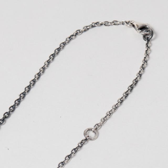 JAM HOME MADE ジャムホームメイド TAIYAKI SHARE NECKLACE 彼女が頭、僕が尻尾 たい焼き ペア ネックレス シルバー925 メンズ レディース ギフト プレゼント 誕生日 バレンタイン_6